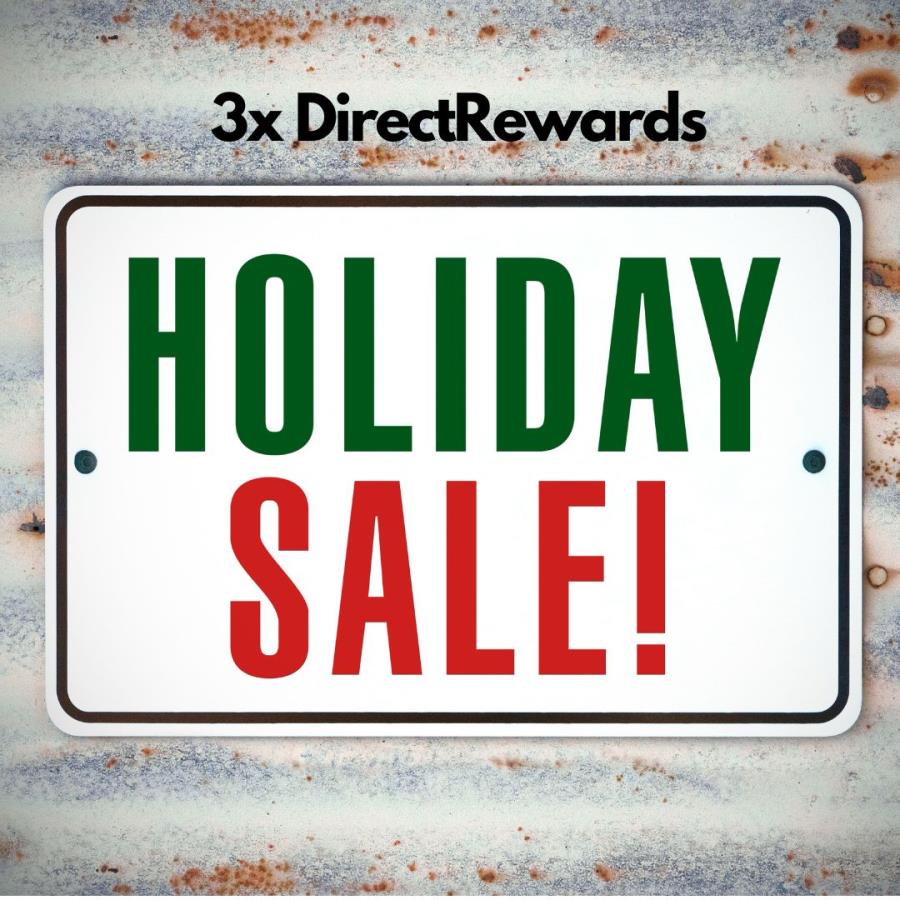 HOLIDAY SALE STARTS TODAY!